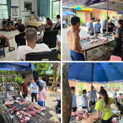 为龙龙桥镇肉成品